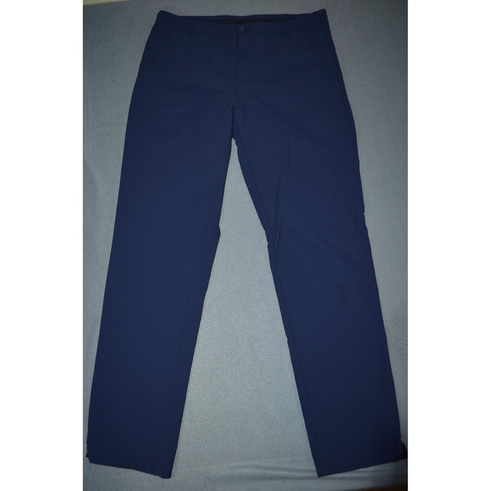 Oakley Men's 34x32 Blue Stretch Active Golf Performance Pants